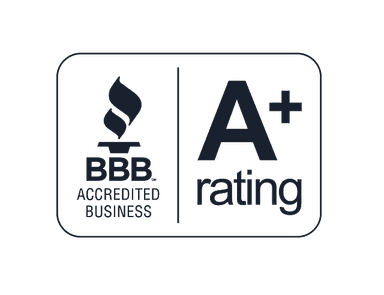 BBB Accredited Business — A+ Rating